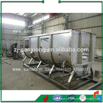 China Frutas Vegetais Blancher Cozinhar Equipamento